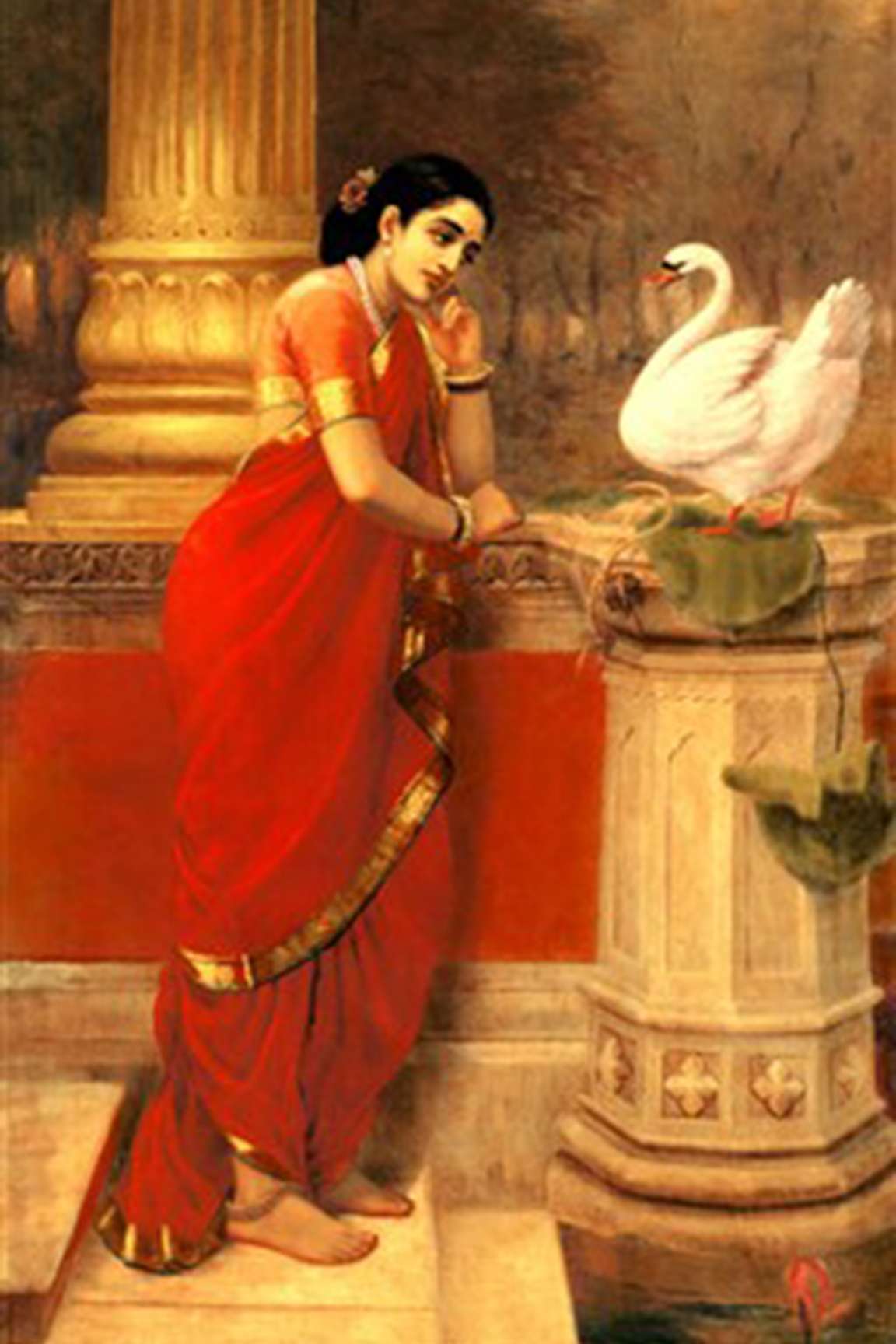 Raja Ravi varma Painting