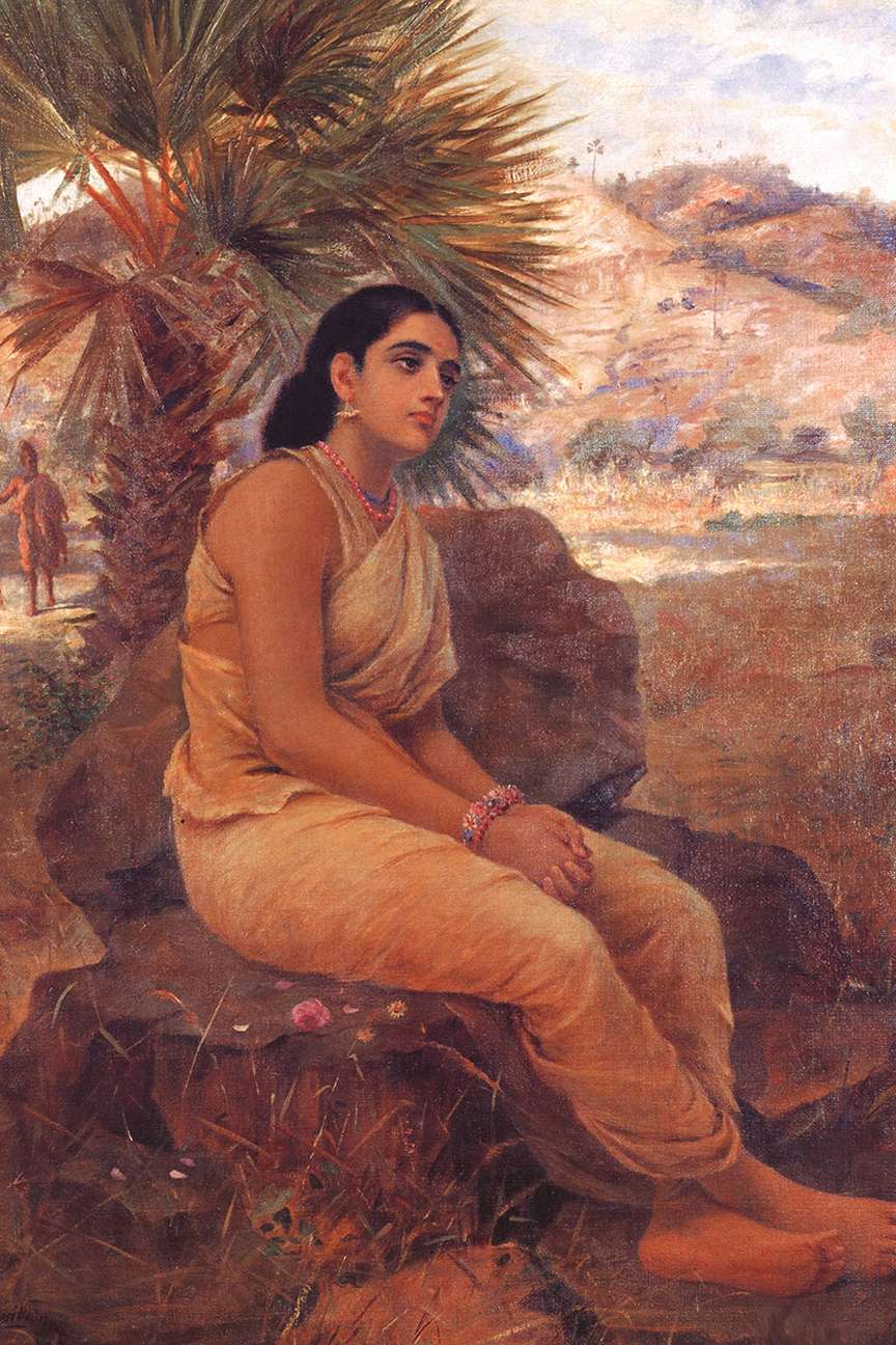 Raja Ravi Varma Painting