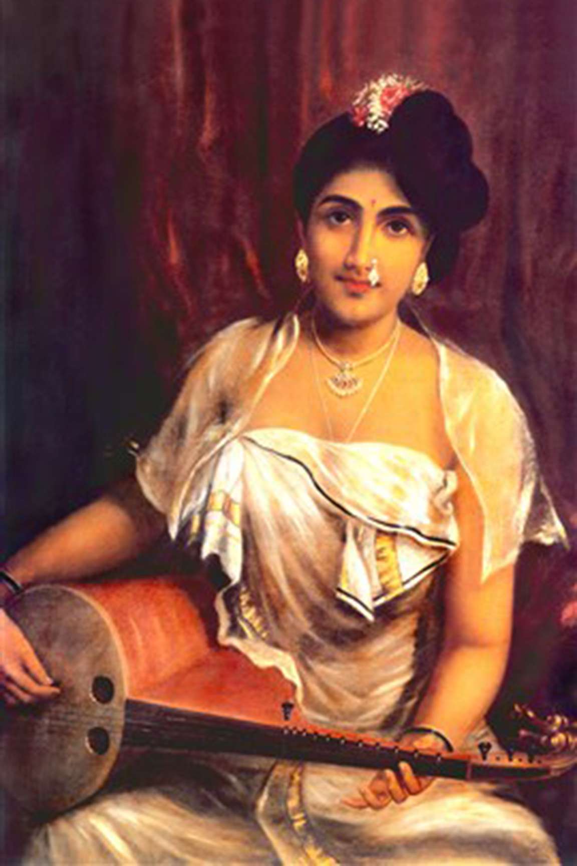 Raja Ravi varma Painting