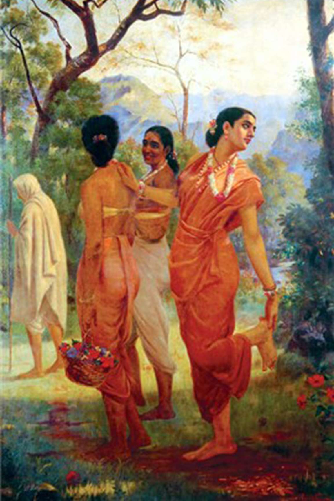 Raja Ravi Varma Painting