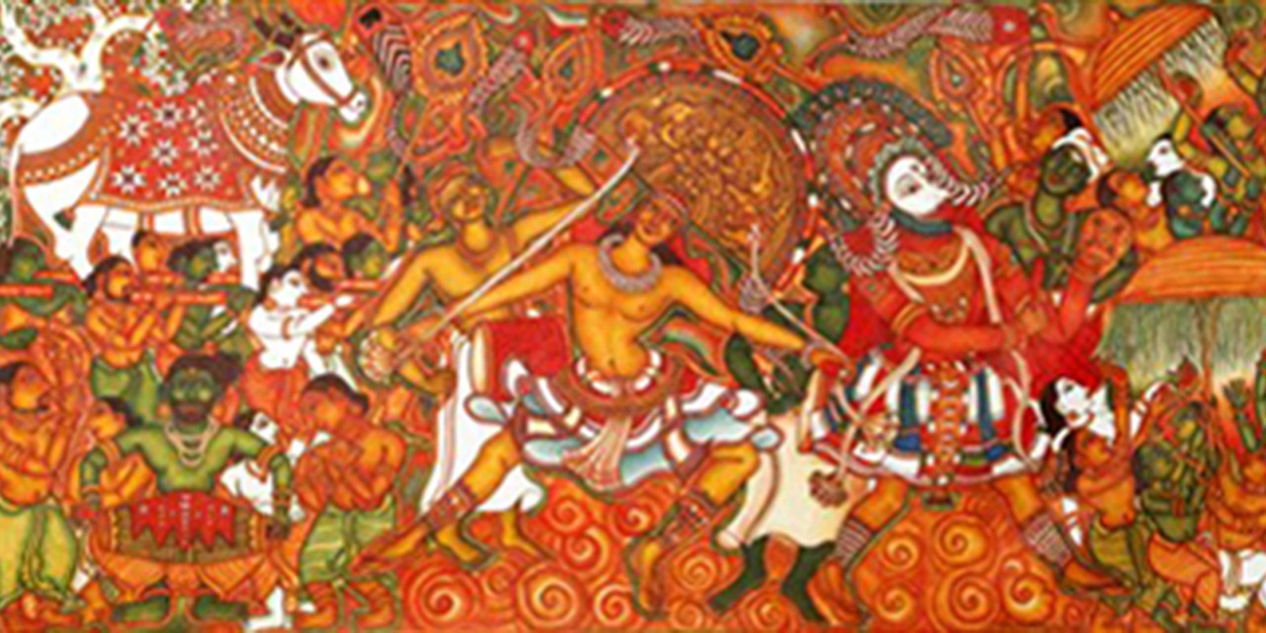 Kerala mural painting